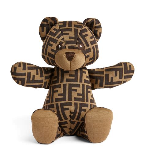 Buy Fendi Jersey Logo Teddy Bear for Unisex 